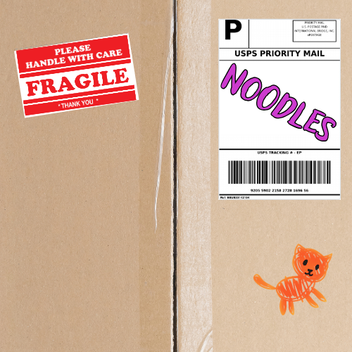 Noodles's Show Poster