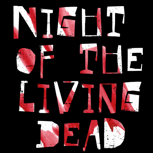 Night of the Living Dead's Poster